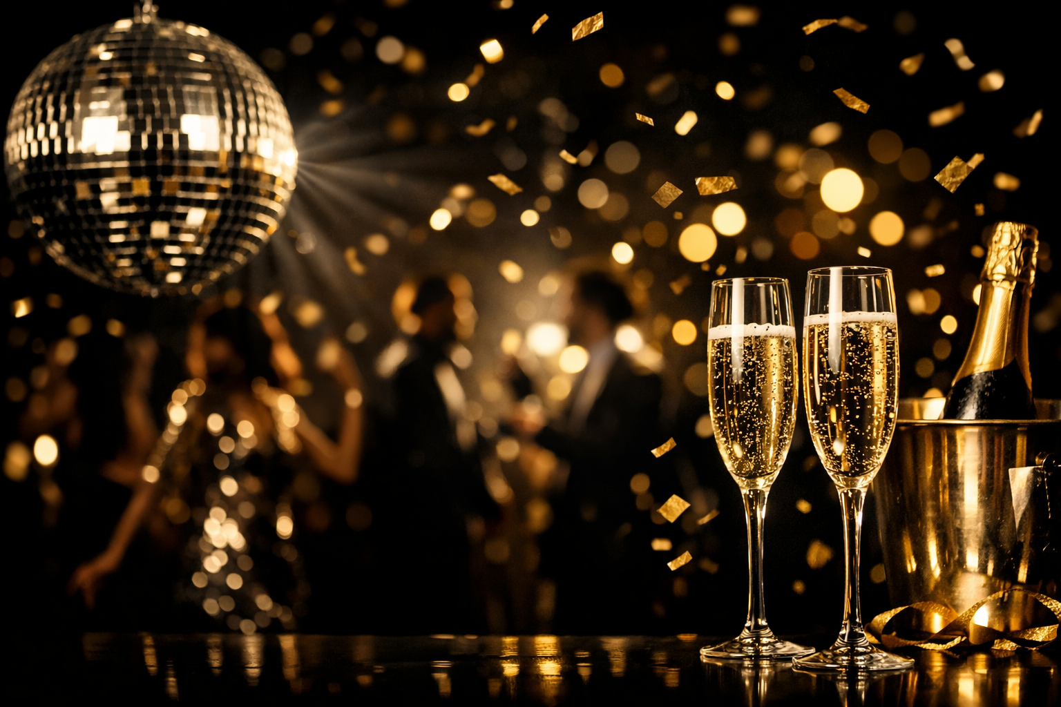 Wenn die Nacht glitzert